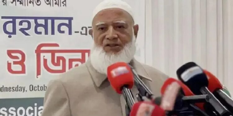 পারস্পরিক সম্মানের ভিত্তিতেই ভারতের সঙ্গে সম্পর্ক হবে : জামায়াত আমির