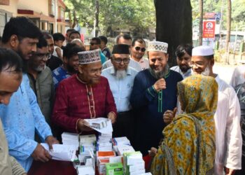 জামায়াত শুধু একটি রাজনৈতিক দল নয়, এটি একটি মানবিক সংগঠনও