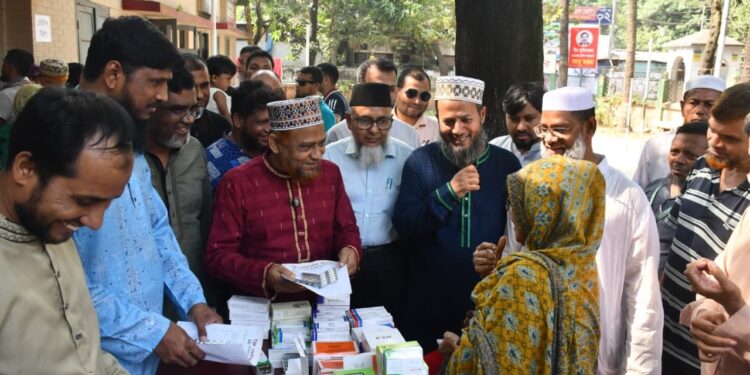 জামায়াত শুধু একটি রাজনৈতিক দল নয়, এটি একটি মানবিক সংগঠনও