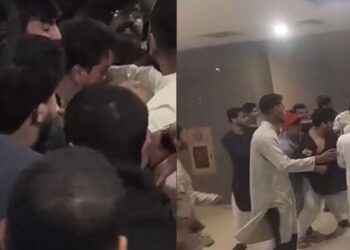 এনসিপির দুই পক্ষের সংঘর্ষ