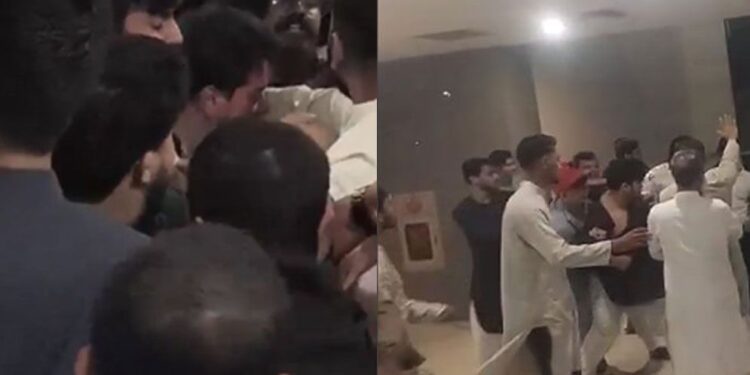 এনসিপির দুই পক্ষের সংঘর্ষ