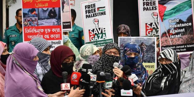 মহিলা জামায়াতের রাজনৈতিক কার্যক্রমে তৎপরতা জোরদার