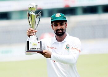 নতুন টেস্ট অধিনায়কের খোঁজে বিসিবি, পছন্দের শীর্ষে লিটন