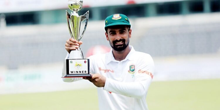 নতুন টেস্ট অধিনায়কের খোঁজে বিসিবি, পছন্দের শীর্ষে লিটন