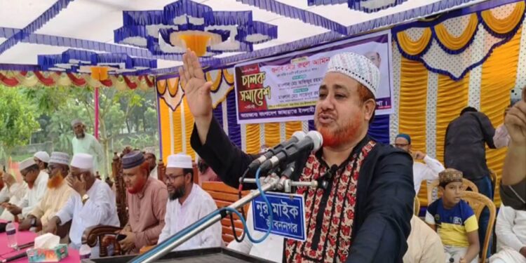 জামায়াত ক্ষমতায় এলে জনগণকে আর কাউকে চাঁদা দিতে হবে না