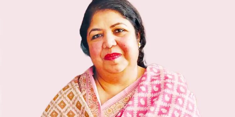 ‘নিখোঁজ’ সাবেক স্পিকার শিরীন শারমিন