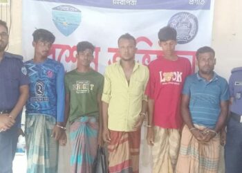 ৩ হাজার টাকার বিনিময়ে স্ত্রীকে দেয়া হয় বন্ধুদের কাছে, গ্রেপ্তার ৫