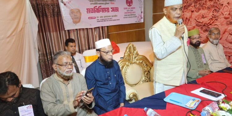 দুর্নীতিমুক্ত সমাজ গঠনে শিক্ষিকারা গুরুত্বপূর্ণ ভূমিকা রাখতে পারেন: মোবারক হোসাইন