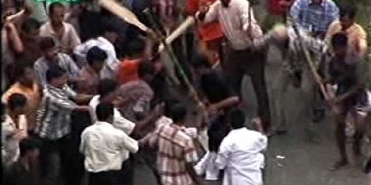 নিষিদ্ধ আ.লীগের লগি-বৈঠার তাণ্ডবের রক্তাক্ত দিন আজ