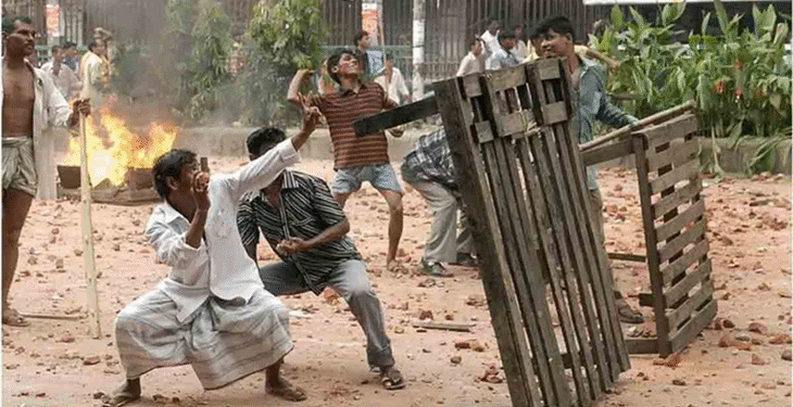 নিষিদ্ধ আ.লীগের লগি-বৈঠার তাণ্ডবের রক্তাক্ত দিন আজ