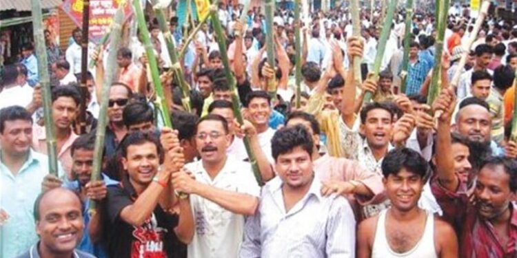 নিষিদ্ধ আ.লীগের লগি-বৈঠার তাণ্ডবের রক্তাক্ত দিন আজ