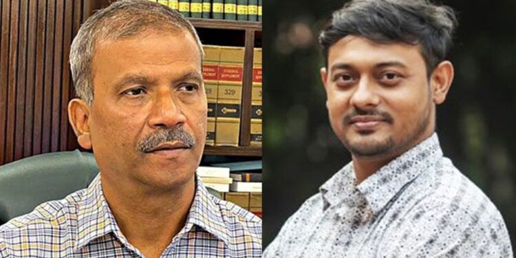 আসিফ নজরুলকে ঘিরে নাসীরুদ্দীন পাটওয়ারীর বিস্ফোরক মন্তব্য