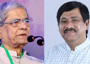 সাক্কুকে মির্জা ফখরুল ঢাকায় ডেকে এনে কী বার্তা দিলেন ?