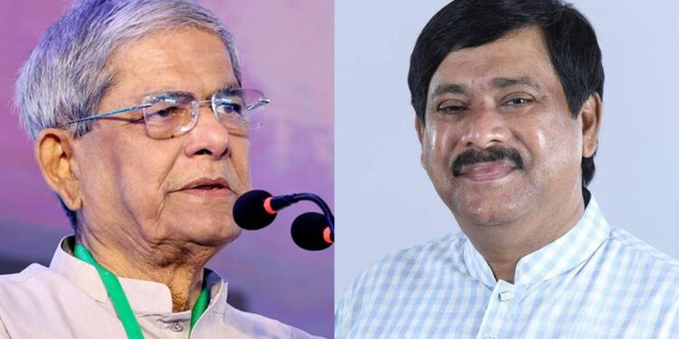 সাক্কুকে মির্জা ফখরুল ঢাকায় ডেকে এনে কী বার্তা দিলেন ?