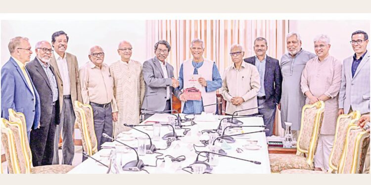 অনৈক্যের মধ্যেই বিদায় ঐকমত্য কমিশনের