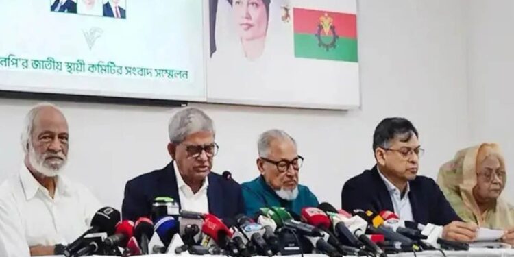 জুলাই সনদে অফিসে শেখ মুজিবের ছবি টাঙানোর বিধান