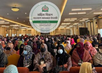 মহিলা জামায়াতের নির্বাচনী প্রচারনায় বিএনপিতে অস্বস্তি