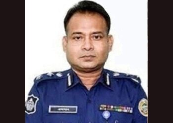 ডিআইজি এহসানউল্লাহ সারদা পুলিশ একাডেমি থেকে পালালেন
