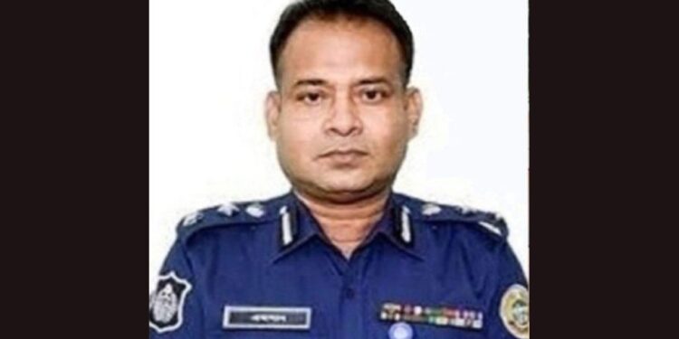 ডিআইজি এহসানউল্লাহ সারদা পুলিশ একাডেমি থেকে পালালেন
