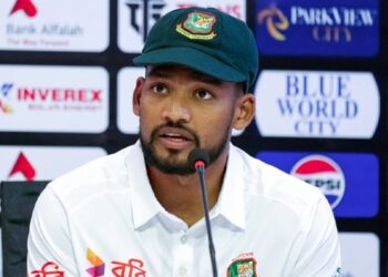 শান্ত আবারও বাংলাদেশের টেস্ট অধিনায়ক