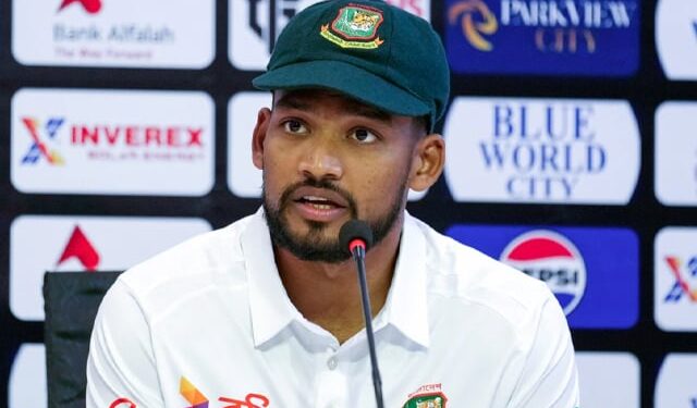 শান্ত আবারও বাংলাদেশের টেস্ট অধিনায়ক