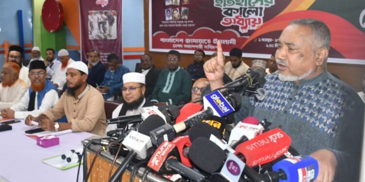 বর্তমান সরকারের কাজ কোনো দলকে খুশি করা নয়: ডা. তাহের