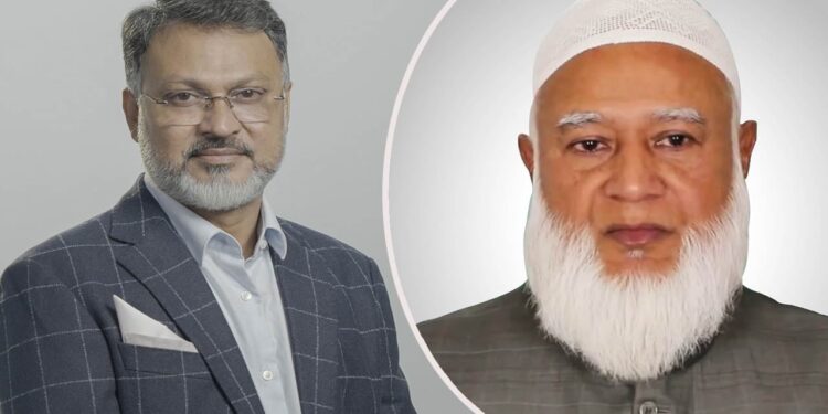 যে বিএনপি প্রার্থী জামায়াত আমিরের আসনে লড়বেন