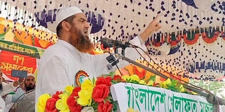 নির্বাচন হতে হবে জুলাই সনদের ভিত্তিতেই: মামুনুল হক