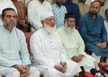 ডা. শফিকুর টানা তৃতীয়বার আমির নির্বাচিত হয়ে জন্মভূমে ছুটে গিয়ে যা বললেন