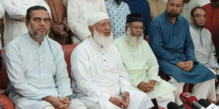 ডা. শফিকুর টানা তৃতীয়বার আমির নির্বাচিত হয়ে জন্মভূমে ছুটে গিয়ে যা বললেন