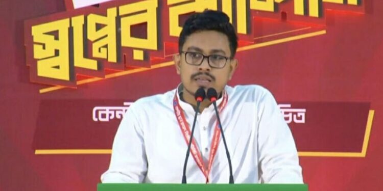 আর মুক্তিযুদ্ধের ব্যবসা চলবে না নতুন বাংলাদেশে: ডাকসু ভিপি