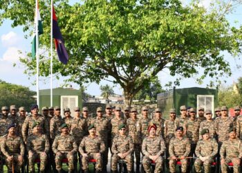 ভারতের নতুন সেনা ঘাঁটি বাংলাদেশ সীমান্তে