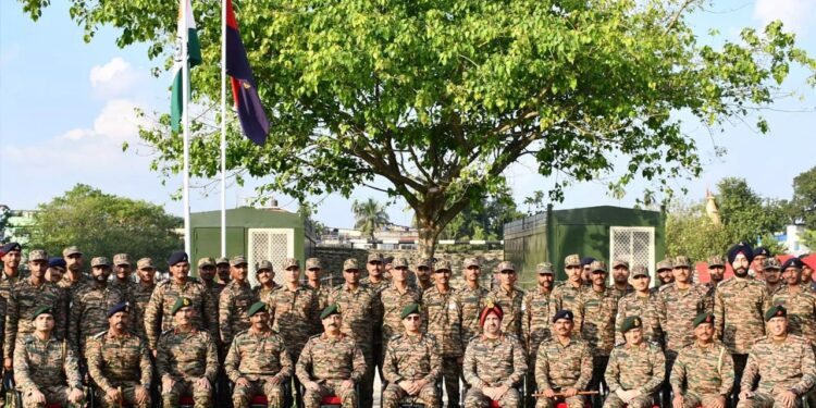 ভারতের নতুন সেনা ঘাঁটি বাংলাদেশ সীমান্তে