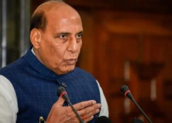 ভারত বাংলাদেশের সঙ্গে বিবাদ চায় না : রাজনাথ সিং