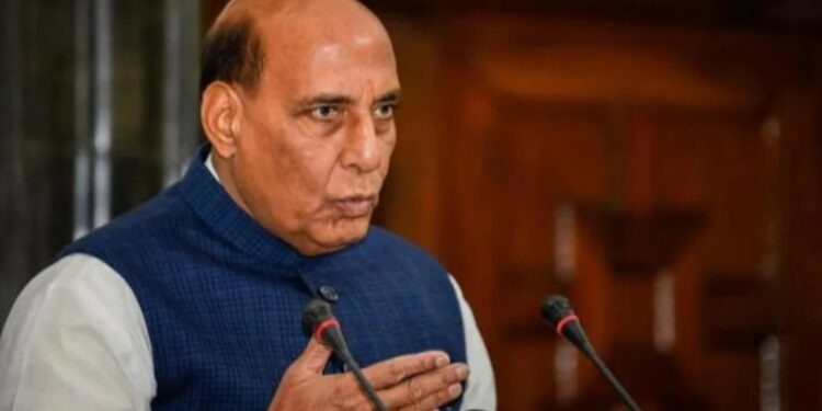 ভারত বাংলাদেশের সঙ্গে বিবাদ চায় না : রাজনাথ সিং