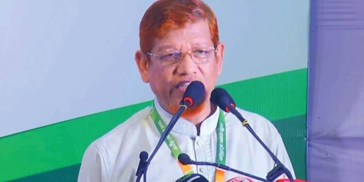 বিএনপি জামায়াতের সঙ্গে আলোচনায় বসতে রাজি না