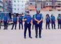 ঢাকায় একযোগে পুলিশের ‘বড় মহড়া’ অনুষ্ঠিত