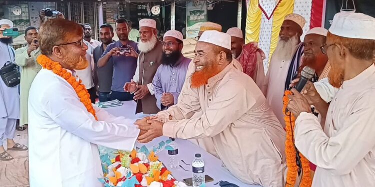 নাটোরে বিএনপি ও জাতীয় পার্টির অর্ধশতাধিক নেতাকর্মীর জামায়াতে যোগদান