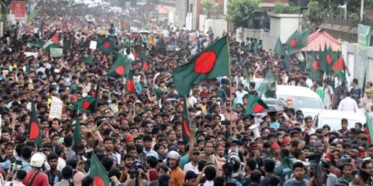 রাজপথেই আ. লীগকে  মোকাবিলার ঘোষণা শিবিরের