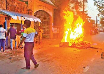 বিএনপির দুগ্ৰুপের মধ্যে ধাওয়া-পাল্টা ধাওয়া হামলা ভাঙচুর, পরিস্থিতি থমথমে