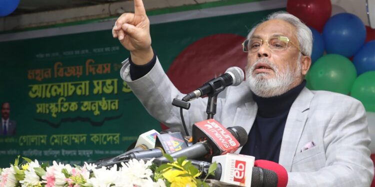 জাতীয় পার্টি বিএনপি বা জামায়াতের সঙ্গে জোটে আগ্রহী