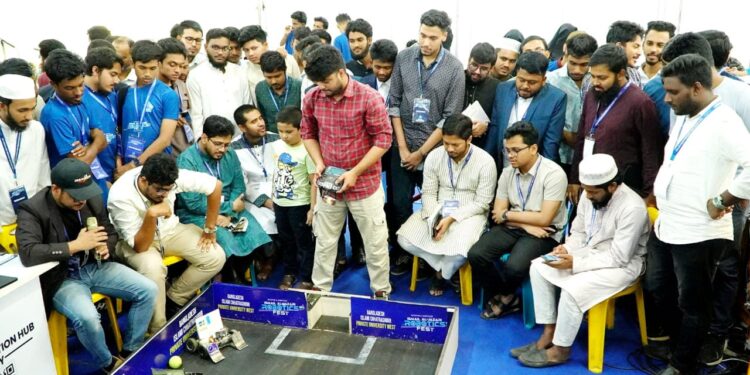 শিবির ছাত্রসমাজকে জ্ঞান-বিজ্ঞানে উৎকর্ষ সাধনে কাজ করছে