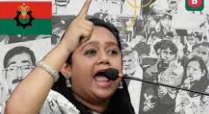 একজন পুরুষ ৪ টা বিয়ে করতে পারবে, এই অধিকার কি আমরা বোনরা কাউকে দিয়েছি?’- বিএনপি প্রার্থী সানজিদা তুলি