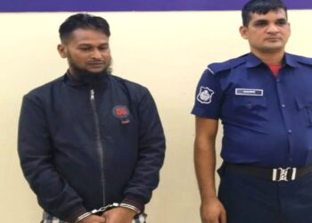 স্বেচ্ছাসেবক লীগ নেতা শাজাহানপুরে গ্রেপ্তার