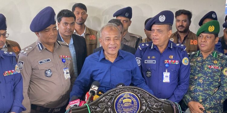 ট্রাইব্যুনালের রায় যাই হোক,কার্যকর হবে: স্বরাষ্ট্র উপদেষ্টা