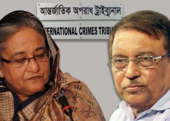 গণহত্যায় মৃত্যুদণ্ড হাসিনা-কামালের