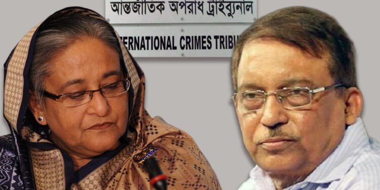 গণহত্যায় মৃত্যুদণ্ড হাসিনা-কামালের