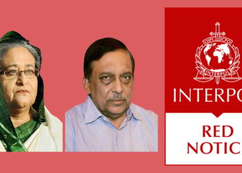 রেড নোটিশ জারির প্রক্রিয়া শুরু হাসিনা-কামালের বিরুদ্ধে