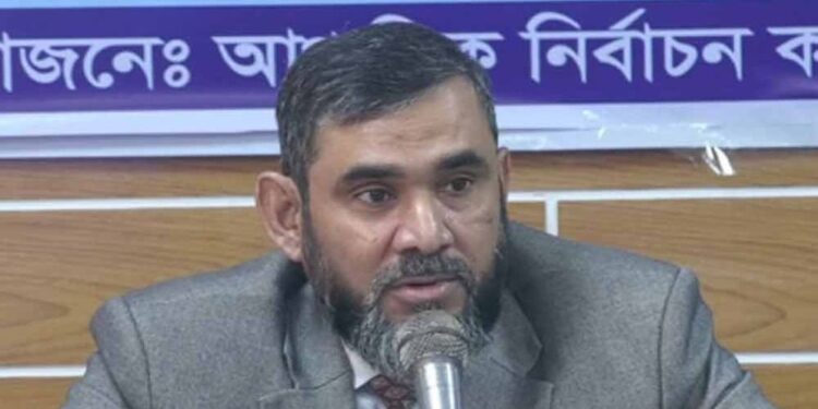 কমিশন সুষ্ঠু ও নিরপেক্ষ নির্বাচন দিতে প্রস্তুত : ইসি সানাউল্লাহ