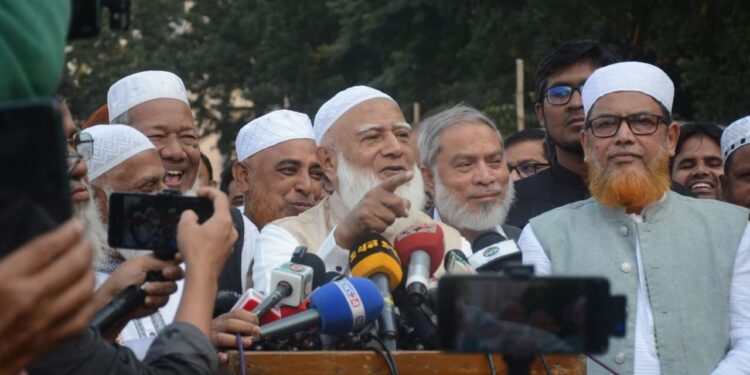 গণভোট নির্বাচনের দিন হলে নির্বাচনের জেনোসাইড হবে: জামায়াত আমির